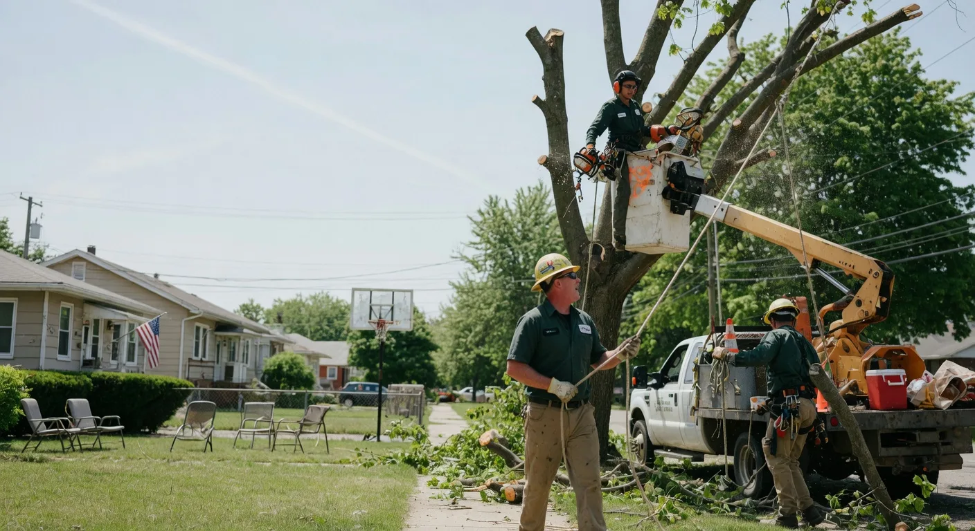 Tree Service in Three Springs, PA near me